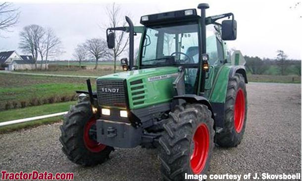 TractorData.com Fendt Farmer 309C tractor photos information
