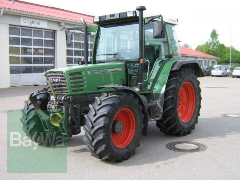 Fendt Farmer 309C Traktor - Gebrauchte Traktoren und Landmaschinen ...