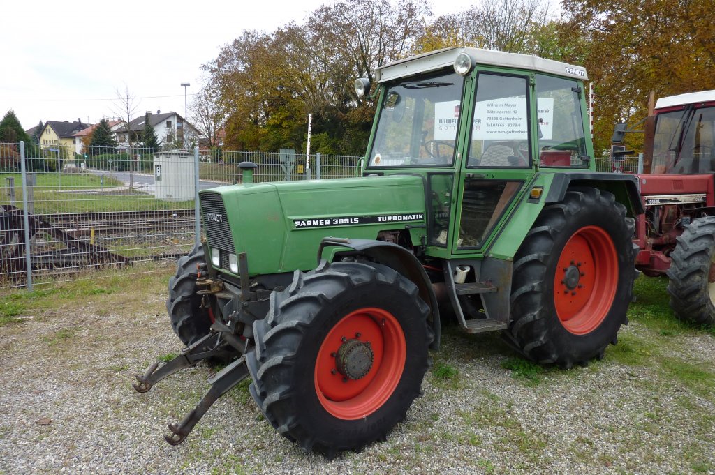 Fendt Farmer 309LS, Allradschlepper mit 4-Zyl.Diesel und 86PS, gebaut ...