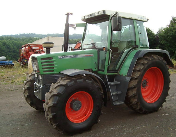 Schlepper Fendt Farmer 310 Turbolader - Traktoren, Landwirtschaftl ...