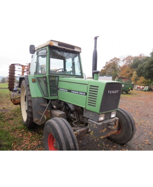 ... Used Machinery Tractors Fendt - Farmer 310LS Turbomatik (B132 UVG