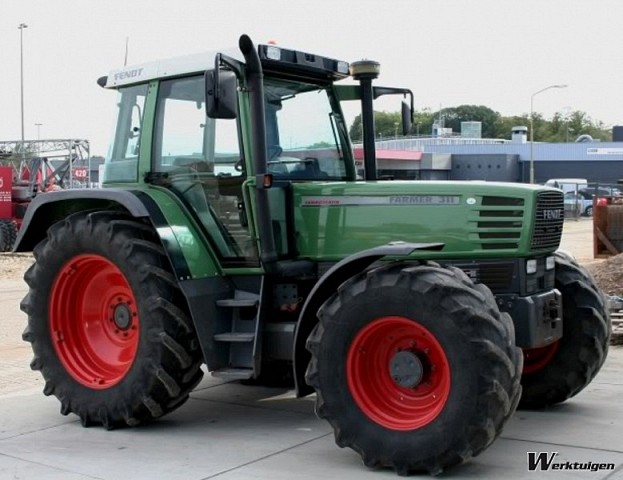 Fendt Farmer 311 - 4wd tractors - Fendt - Machine Guide - Machinery ...