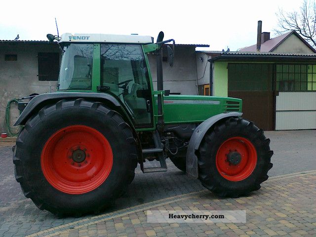 1998 Fendt FARMER 312 Turbomatik Agricultural vehicle Tractor photo 4