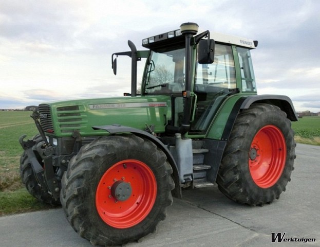 Fendt Farmer 312 - 4wd tractors - Fendt - Machine Guide - Machinery ...