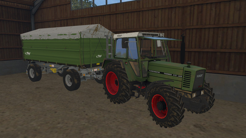 Fendt Farmer 310 312 LSA V 3.1 LS15 - Farming Simulator 2015 / 15 mod