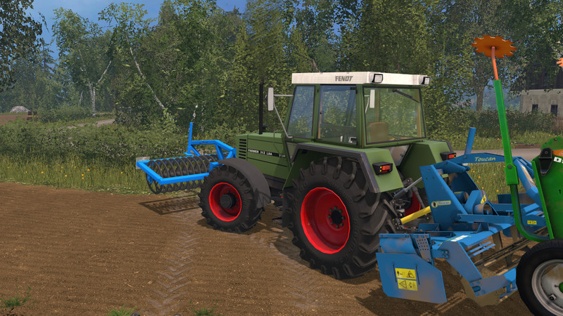 Fendt Farmer 310 312 LSA V3.0 - Farming Simulator 2015 / 2017 mods ...