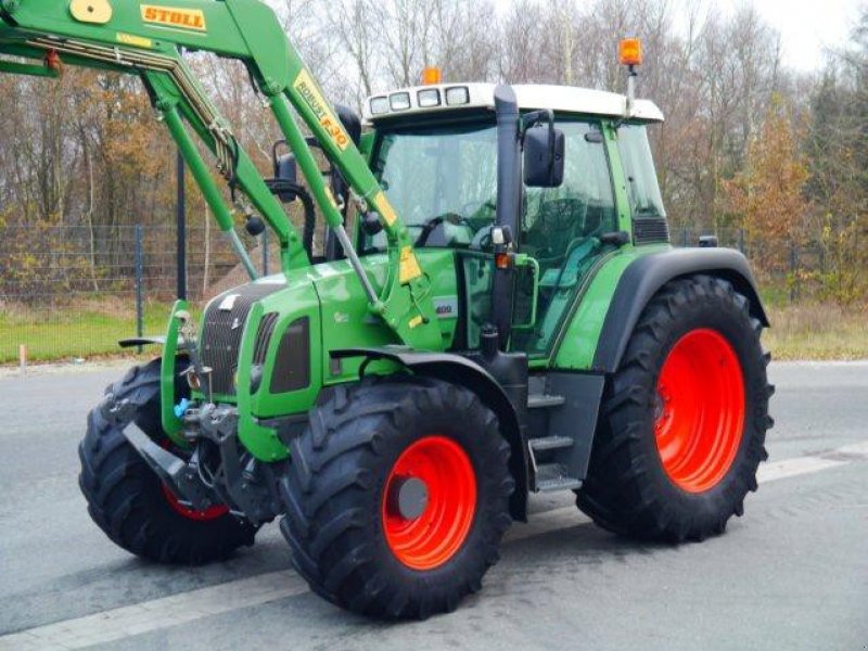 Fendt FARMER 409 VARIO Traktor - technikboerse.com