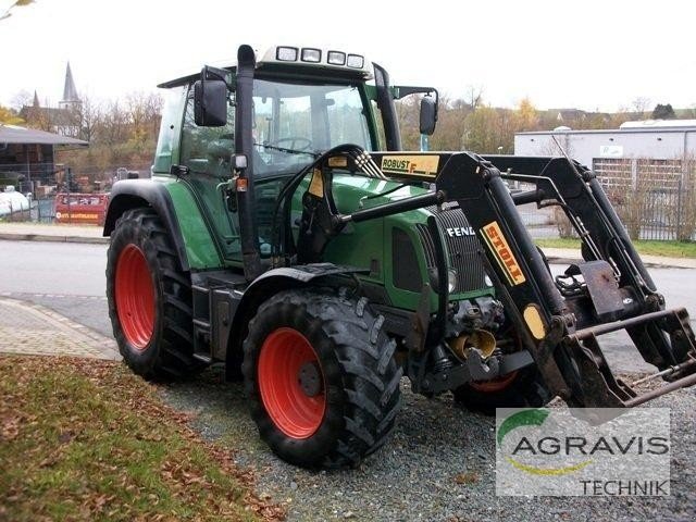 ... .com :: Second-hand machine Fendt FARMER 409 VARIO Tractor - sold
