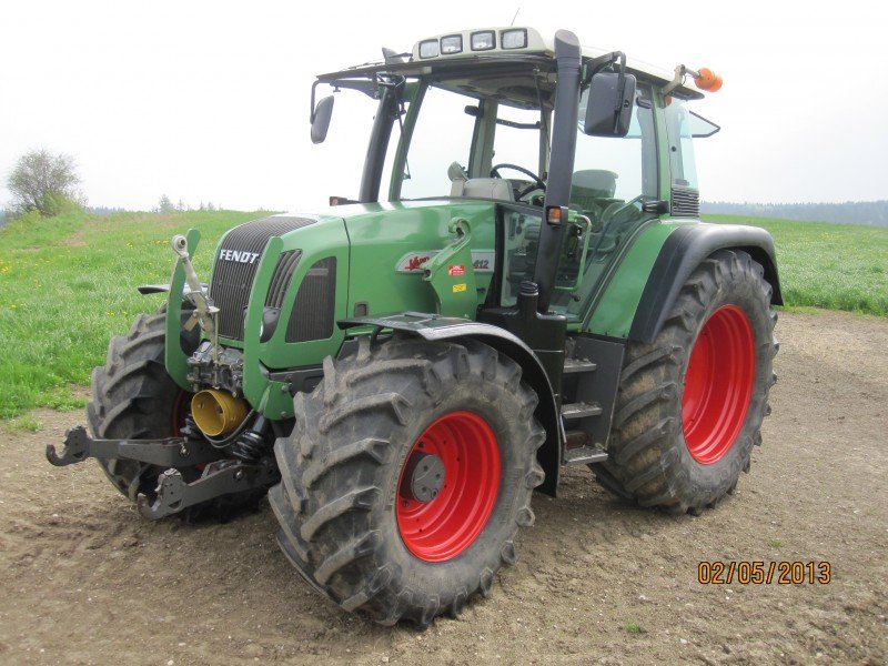 Fendt 409 Vario Tractor - technikboerse.com