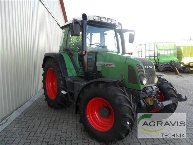 ... :: Gebrauchtmaschine Fendt FARMER 411 VARIO Traktor - verkauft