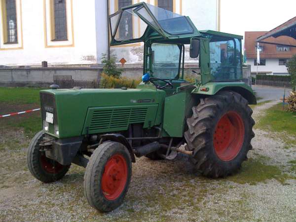 Der Fendt Farmer 4S Traktor