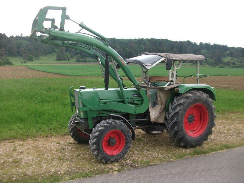 Fendt Farmer 4S Tractor - Folosit tractoare si echipamente agricole ...