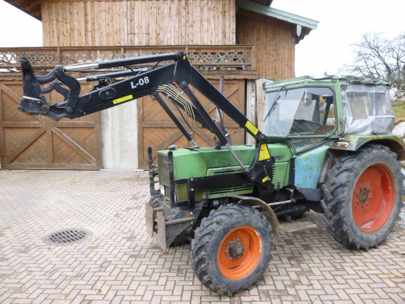 Fendt Farmer 4s Traktor - Rabljeni traktori i poljoprivredni strojevi ...