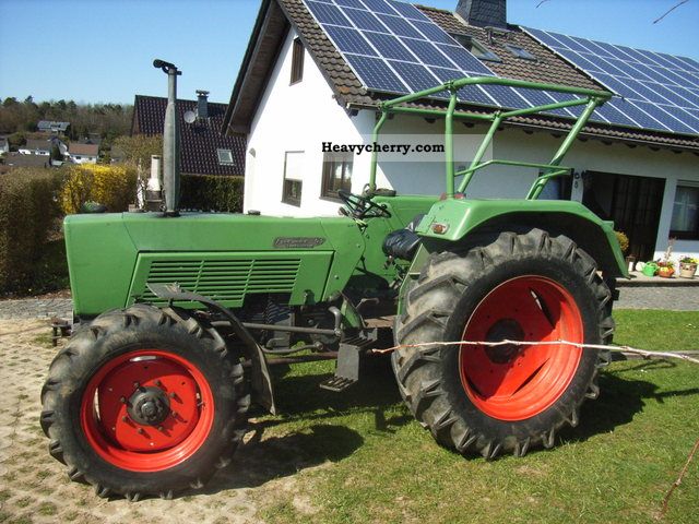 1971 Fendt Farmer 5S Agricultural vehicle Tractor photo 3