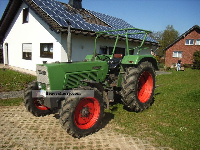 Fendt Farmer 5S 1971 Agricultural Tractor Photo and Specs