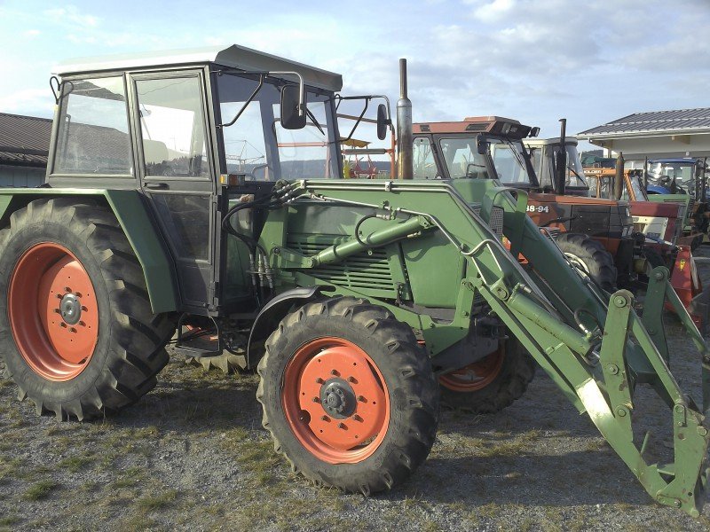 Fendt Farmer 5S Traktor - technikboerse.com