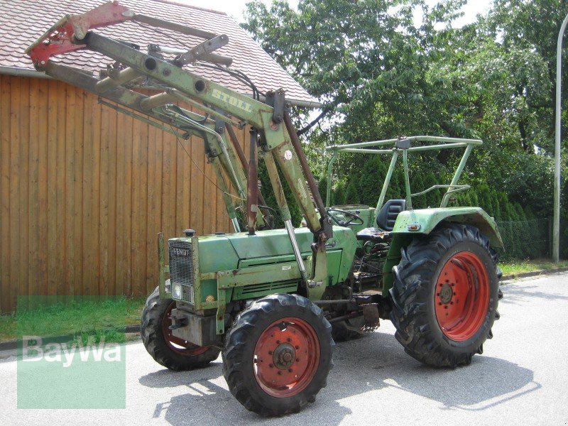 Fendt Farmer 5S Traktor - technikboerse.com