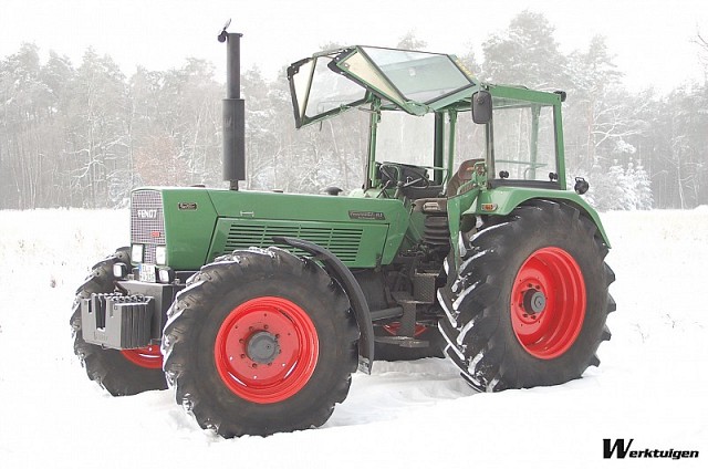 Fendt Favorit 12 S - 4wd tractoren - Fendt - Machinegids - Machine ...