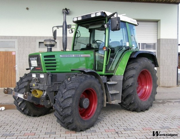 Fendt Favorit 509c - 4wd traktoren - Fendt - Maschine-Guide ...