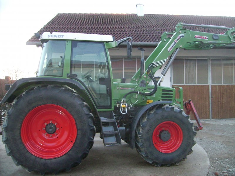 Traktor Fendt Favorit 509C - technikboerse.com