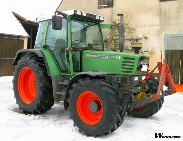 Fendt Favorit 510c - 4wd tractors - Fendt - Machine Guide - Machinery ...