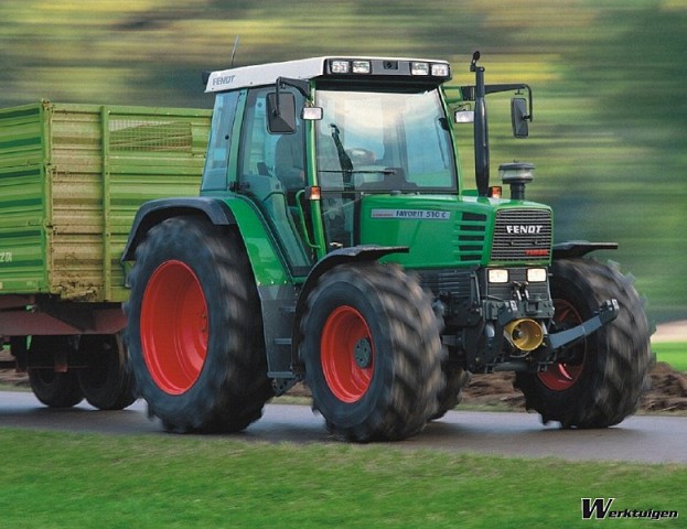 Fendt Favorit 510c - 4wd tractoren - Fendt - Machinegids - Machine ...