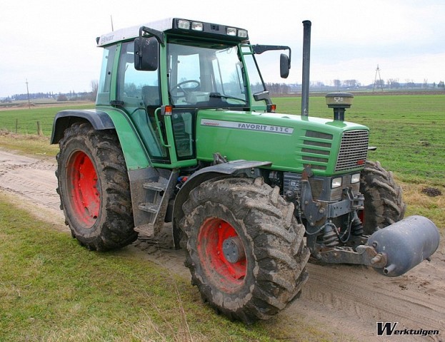 Fendt Favorit 511c - Tractoren - Fendt - Machinegids - Machine ...