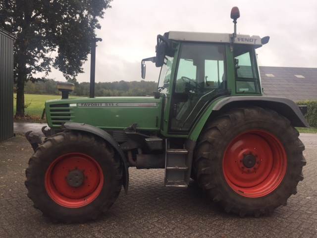 Fendt Favorit 511C - Year: 1995 - Tractors - ID: 5BCFB973 - Mascus USA