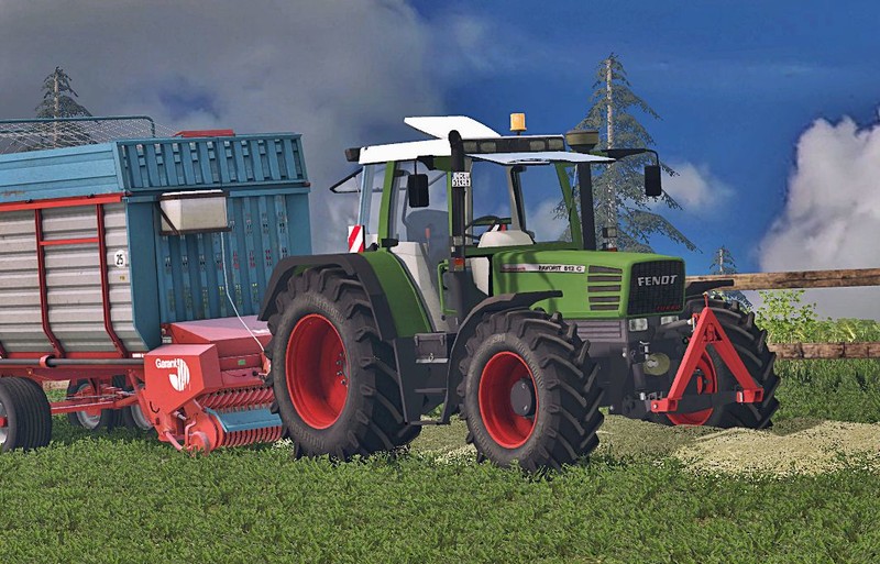 Fendt Favorit 512C Washable V 2.0 Tractor - Farming simulator 2017 ...