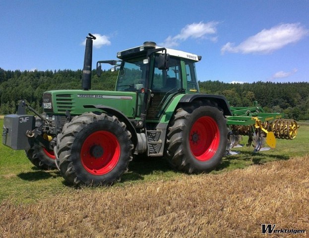 Fendt Favorit 514c - 4wd tractoren - Fendt - Machinegids - Machine ...