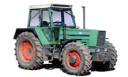 TractorData.com Fendt Favorit 600LS tractor engine information