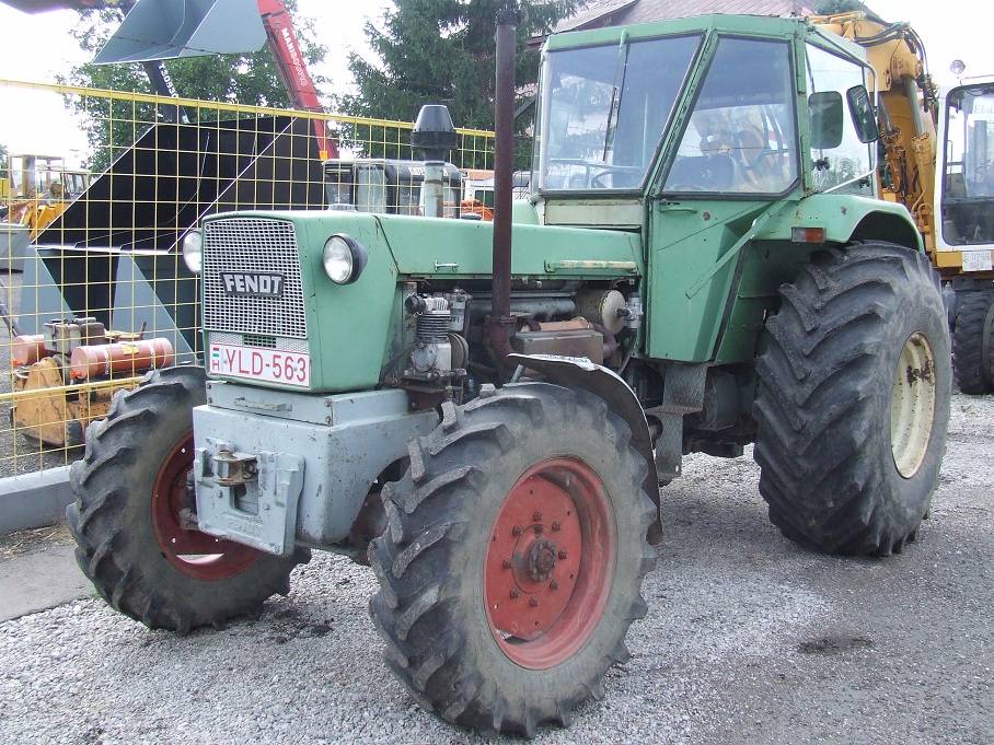 Used Fendt FAVORIT 610S tractors Year: 1980 Price: $6,202 for sale ...