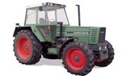 TractorData.com Fendt Favorit 611SL tractor transmission information