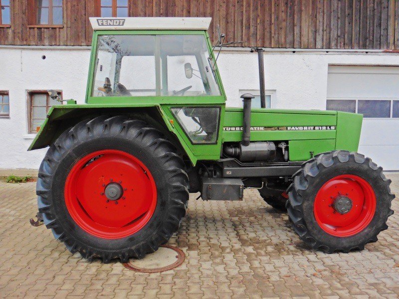 Fendt Favorit 612LS Traktor - Rabljeni traktori i poljoprivredni ...