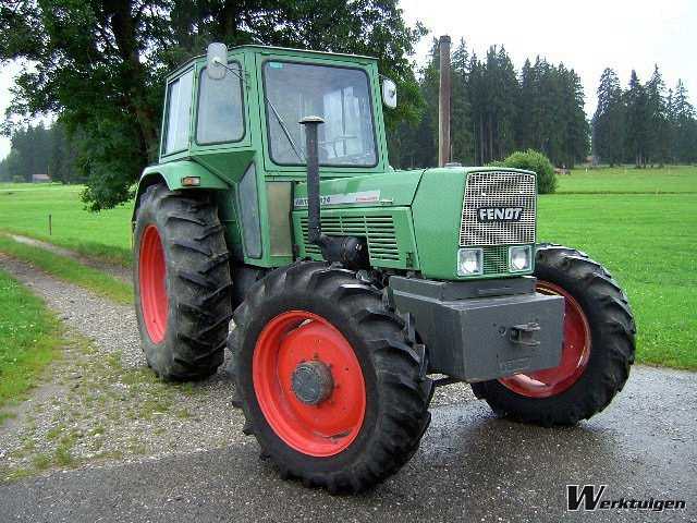 Fendt Favorit 612 S - 4wd tractoren - Fendt - Machinegids - Machine ...