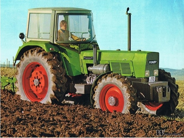 Fendt Favorit 614 S - 4wd traktoren - Fendt - Maschine-Guide ...