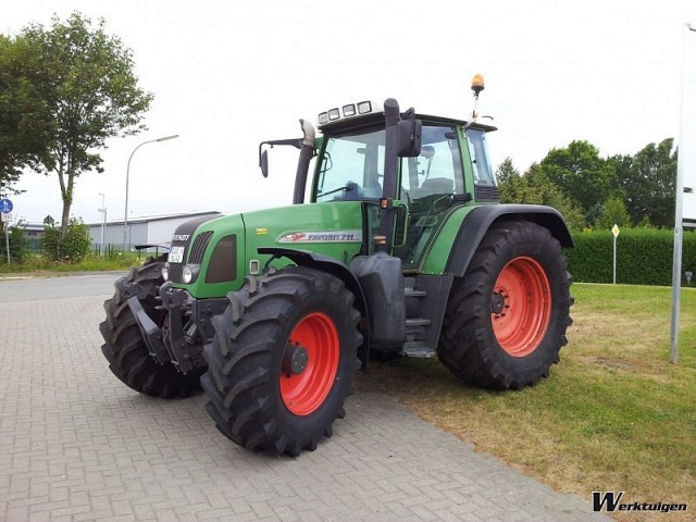 Fendt Favorit 711 Vario - 4wd traktoren - Fendt - Maschine-Guide ...