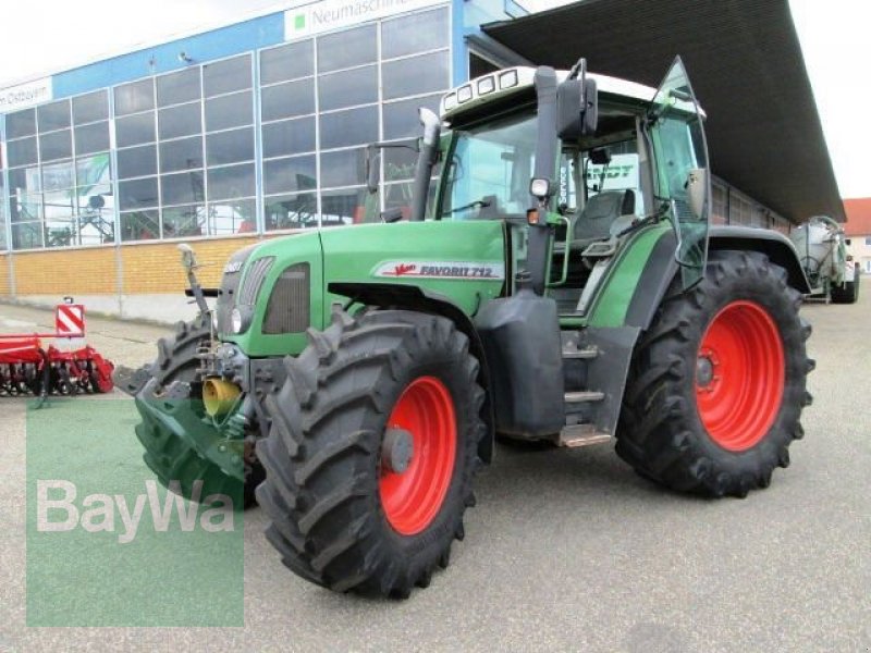 Fendt GEBR. FENDT FAVORIT 712 VARIO Traktor - Gebrauchte Traktoren und ...