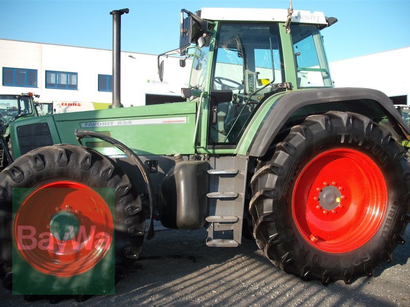Tractor Fendt Favorit 824 - BayWaBörse - sold