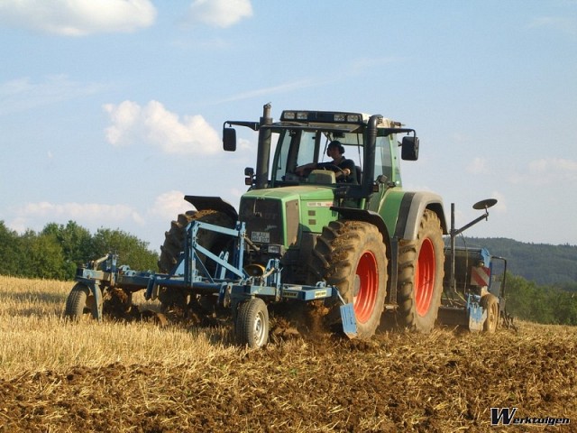 Fendt Favorit 916 Vario 1997-1999 - 4wd traktoren - Fendt - Maschine ...