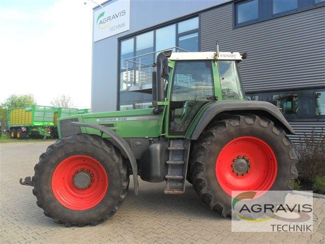 ... .com :: Second-hand machine Fendt FAVORIT 920 VARIO Tractor - sold