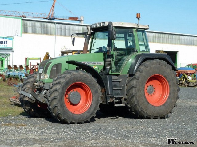 Fendt Favorit 924 Vario 2000-2002 - 4wd tractoren - Fendt ...