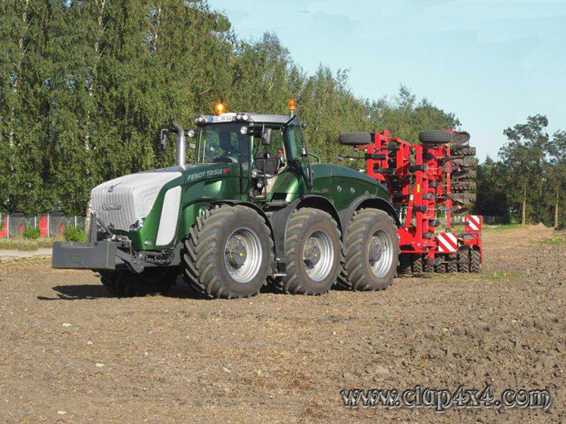 Tractors - Farm Machinery: Fendt Trisix