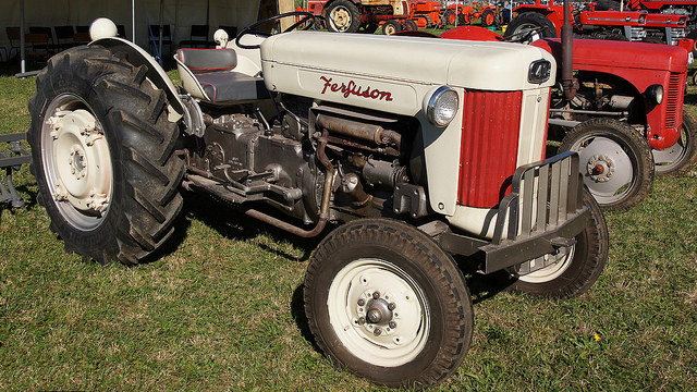 1957 Ferguson F-40 Tractor. | Flickr - Photo Sharing!