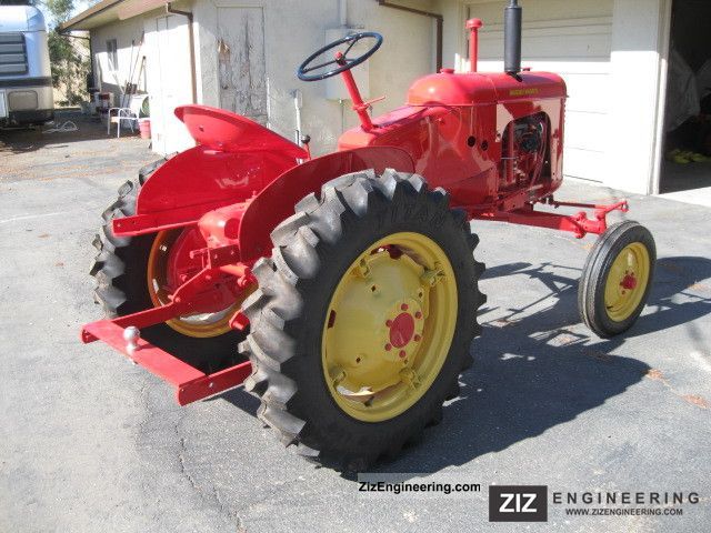 1953 Massey Ferguson Pony Agricultural vehicle Tractor photo 7
