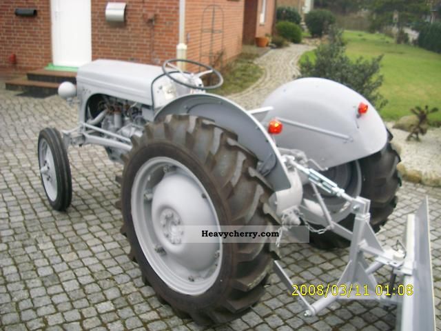 1955 Agco / Massey Ferguson TEA 20 Agricultural vehicle Tractor photo ...