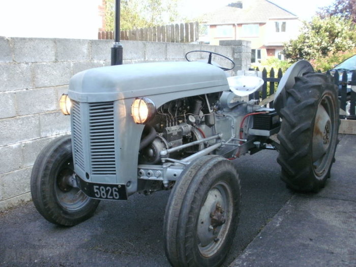Ferguson Tef20 Diesel 1952 For Sale For Sale in Ennis, Clare from ...
