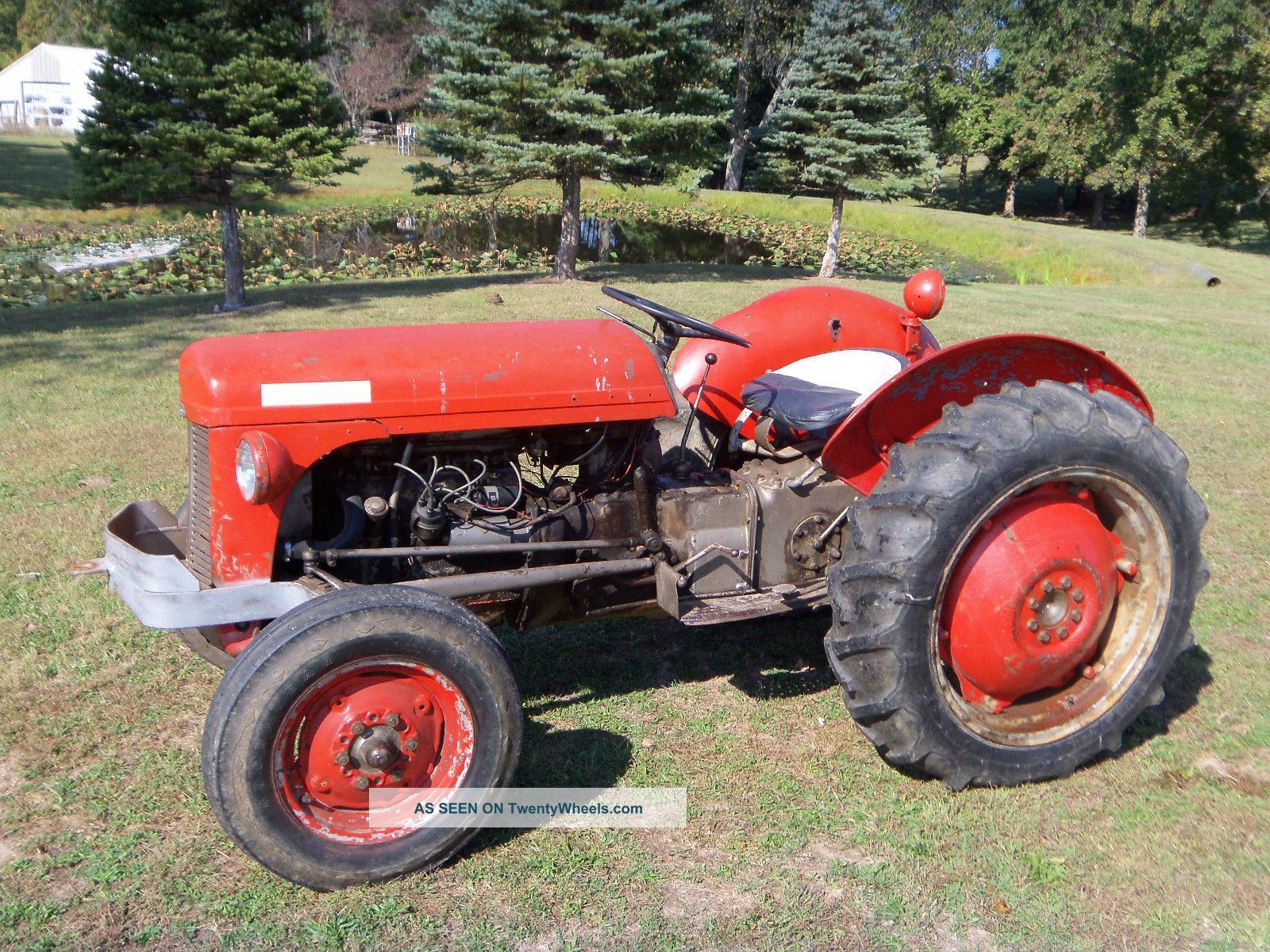 Ferguson To - 20 Tractor - Gas Antique & Vintage Farm Equip photo