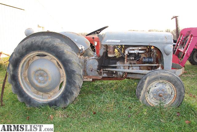 ARMSLIST - For Sale/Trade: Ferguson to-30 tractor