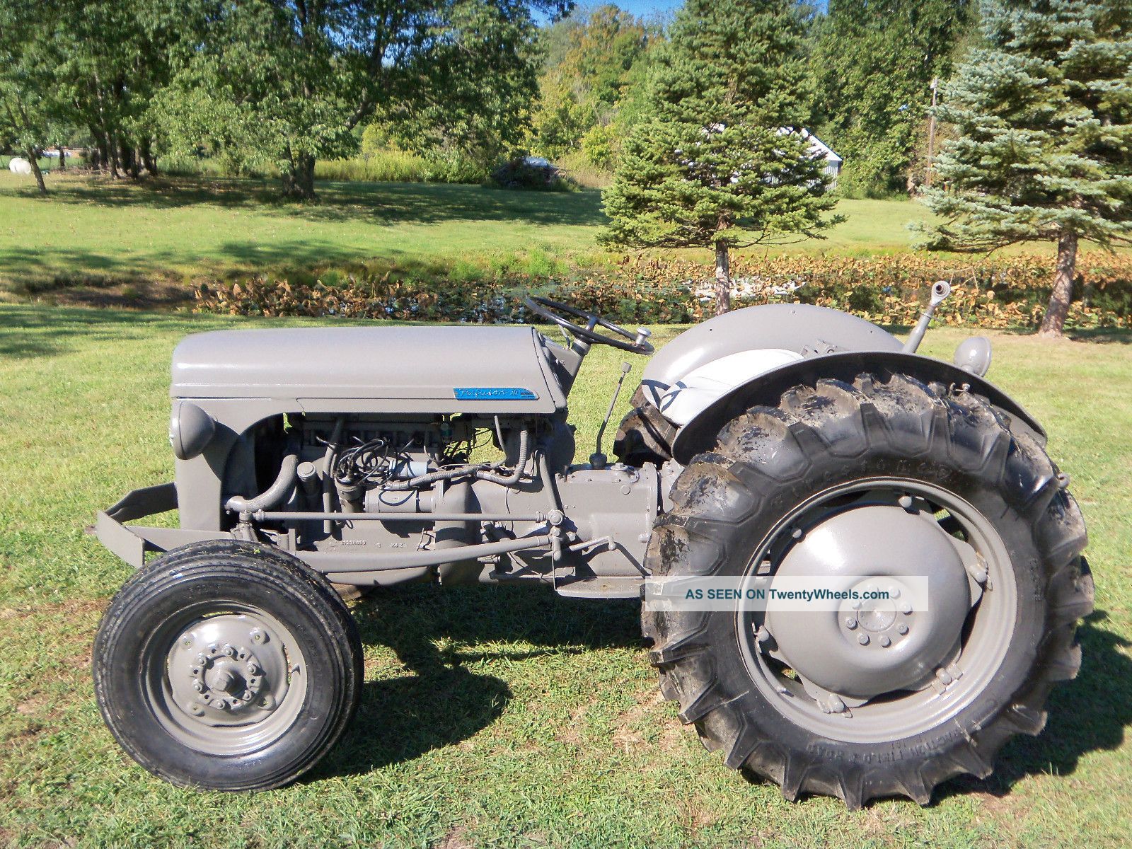 Ferguson To - 30 Tractor - Gas - Restored Antique & Vintage Farm Equip ...